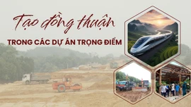 Tạo đồng thuận trong các dự án trọng điểm