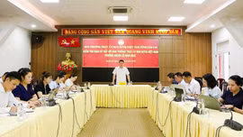 MTTQ tỉnh làm việc với phường Nghĩa Lộ về công tác Mặt trận