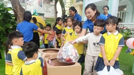 Ngày hội “Đổi rác lấy quà” - Lan tỏa thông điệp sống xanh từ lứa tuổi mầm non