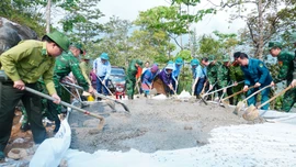 Si Ma Cai phát động xây dựng giao thông nông thôn 2026