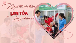 Người tốt, việc thiện lan tỏa lòng nhân ái