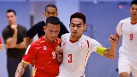 Đội tuyển Futsal Việt Nam thắng đậm Myanmar trong trận ra quân ở giải Đông Nam Á