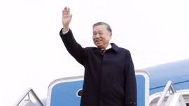 Tổng Bí thư, Chủ tịch nước Tô Lâm kết thúc tốt đẹp chuyến thăm cấp Nhà nước Australia