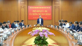 Tổng Bí thư Tô Lâm chủ trì phiên họp Ban Chỉ đạo hoàn thiện thể chế pháp luật