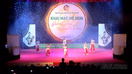 Khai giảng lớp bồi dưỡng năng khiếu nghệ thuật hè năm 2026