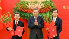 Bộ Chính trị công bố các quyết định về công tác cán bộ