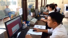 Phường Trung Tâm: Dịch vụ công trực tuyến đạt 161,3% kế hoạch năm