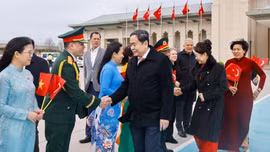 Chủ tịch Quốc hội Trần Thanh Mẫn kết thúc tốt đẹp chương trình tham dự IPU-152