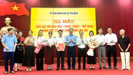 Yên Bình ra mắt Câu lạc bộ Văn hóa - Nghệ thuật - Thể thao nòng cốt