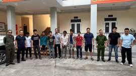 Từ một trường hợp dương tính, phát hiện nhóm công nhân sử dụng ma túy tại Hà Nội
