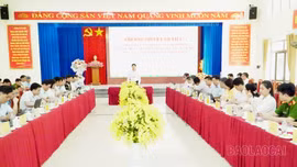 Đoàn Kiểm tra, giám sát số 239 làm việc với 5 xã, phường tại Lào Cai