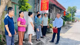 Kiểm tra 3 mô hình “Dân vận khéo” tại phường Trung Tâm
