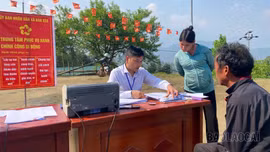 Bản Xèo đưa “một cửa” về thôn: Nâng hiệu quả phục vụ hành chính công vùng cao