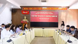 Ủy ban Kiểm tra Tỉnh ủy giám sát tài chính, ngân sách tại phường Nghĩa Lộ