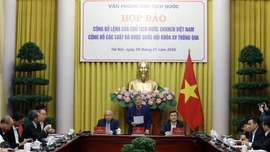 Công bố Lệnh của Chủ tịch nước về 12 luật liên quan lĩnh vực kinh tế với nhiều điểm mới