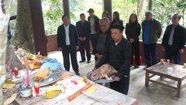 Si Ma Cai tổ chức lễ cúng rừng