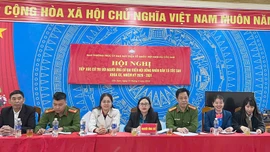 Xã Cốc San và phường Lào Cai hoàn thành hội nghị tiếp xúc cử tri với người ứng cử đại biểu HĐND các cấp