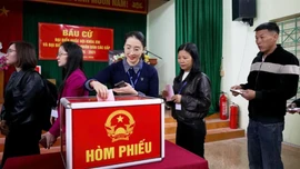 Những điều cần lưu ý khi vào phòng bỏ phiếu bầu cử