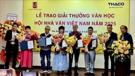 9 tác phẩm được trao Giải thưởng Văn học của Hội Nhà văn Việt Nam năm 2025