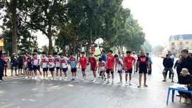 Gần 2.000 người sẽ tham gia Ngày chạy Olympic phường Nghĩa Lộ năm 2026