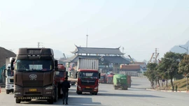 Các cửa khẩu tại Lạng Sơn tạm dừng thông quan, nghỉ Tết Nguyên đán từ 15-23/2