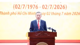 Phát biểu của Tổng Bí thư, Chủ tịch nước Tô Lâm tại Lễ kỷ niệm 50 năm thành phố Sài Gòn - Gia Định vinh dự mang tên Chủ tịch Hồ Chí Minh
