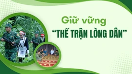 Giữ vững “thế trận lòng dân”
