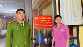 Lào Cai: Tập trung treo pa nô, áp phích tuyên truyền phòng, chống ma túy, xây dựng xã, phường không ma túy