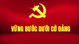 Vững bước dưới cờ Đảng