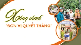 Xứng danh “Đơn vị quyết thắng”