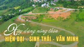 Xây dựng nông thôn hiện đại, sinh thái, văn minh