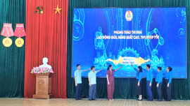 Lào Cai hưởng ứng phong trào thi đua “Lao động giỏi, năng suất cao, thu nhập tốt” giai đoạn 2026 - 2030