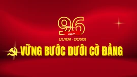 Vững bước dưới cờ Đảng