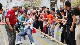 Phường Nghĩa Lộ: Gần 100 vận động viên tham gia giải thể thao mừng Đảng - mừng Xuân