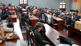 344 người sập bẫy 'việc nhẹ lương cao' ở Campuchia được trả về nước