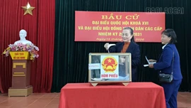 Phường Lào Cai và phường Cam Đường tích cực chuẩn bị cho cuộc bầu cử 