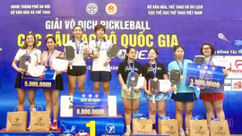 Lào Cai giành 2 Huy chương Bạc và 2 Huy chương Đồng tại Giải Vô địch pickleball các Câu lạc bộ quốc gia năm 2026