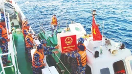 Những lá phiếu sớm giữa trùng khơi Trường Sa