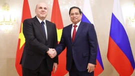 Báo chí Nga đưa tin đậm nét về hoạt động của Thủ tướng Phạm Minh Chính tại Moscow