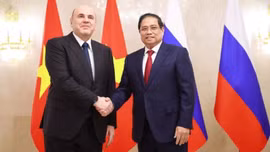 Báo chí Nga đưa tin đậm nét về hoạt động của Thủ tướng Phạm Minh Chính tại Moscow