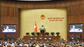 Ngày 21/4, Quốc hội tiếp tục thảo luận về kinh tế - xã hội và ngân sách nhà nước