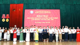 Khai mạc Hội giảng nhà giáo giáo dục nghề nghiệp cấp trường năm học 2025 - 2026