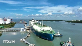 63.000 tấn LNG đầu tiên trong năm 2026 đã về Việt Nam an toàn