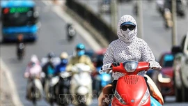 Từ tháng 4, nắng nóng gia tăng về cường độ ở nhiều khu vực