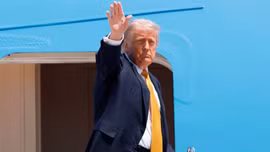 Tổng thống Mỹ Donald Trump bắt đầu công du Trung Quốc