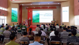 Tả Củ Tỷ tổ chức tập huấn phòng cháy, chữa cháy rừng năm 2026