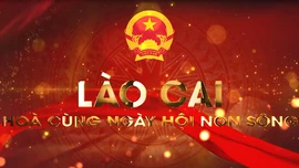 Lào Cai hòa cùng ngày hội non sông