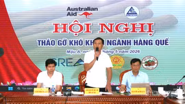 Hội nghị tháo gỡ khó khăn cho ngành hàng quế Lào Cai