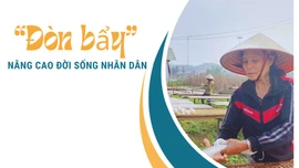 “Đòn bẩy” nâng cao đời sống Nhân dân