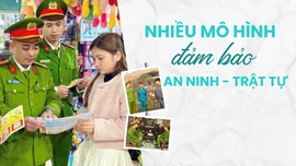 Nhiều mô hình bảo đảm an ninh - trật tự